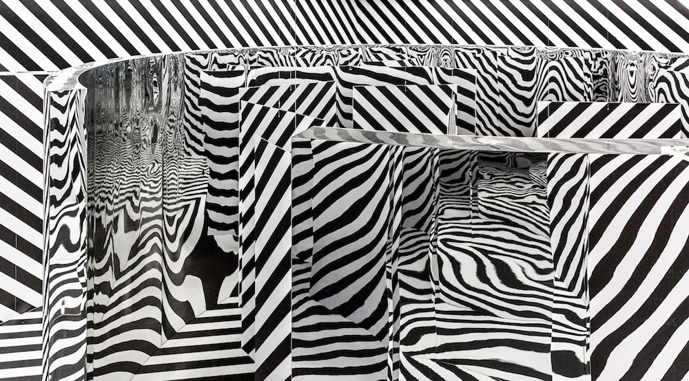 View of Julio Le Parc